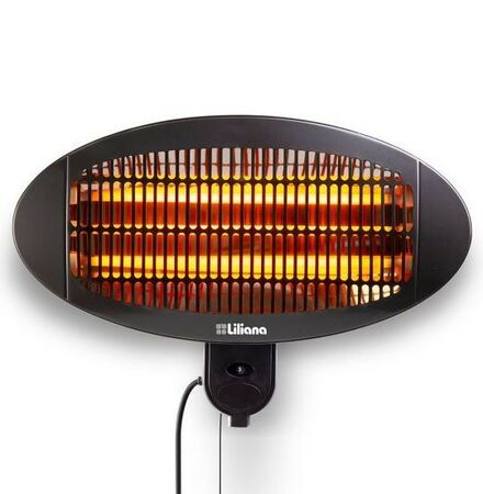 CALEFACTOR DE PARED DE CUARZO LILIANA CIPAR2000 2000W