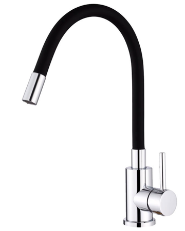 Griferia Cocina Monocomando Flexible Vox Griferias Cheff