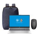 Combo Hp Notebook 15-fd0151la + Mochila Renew + Mouse 230 Plateado - Miniatura 1