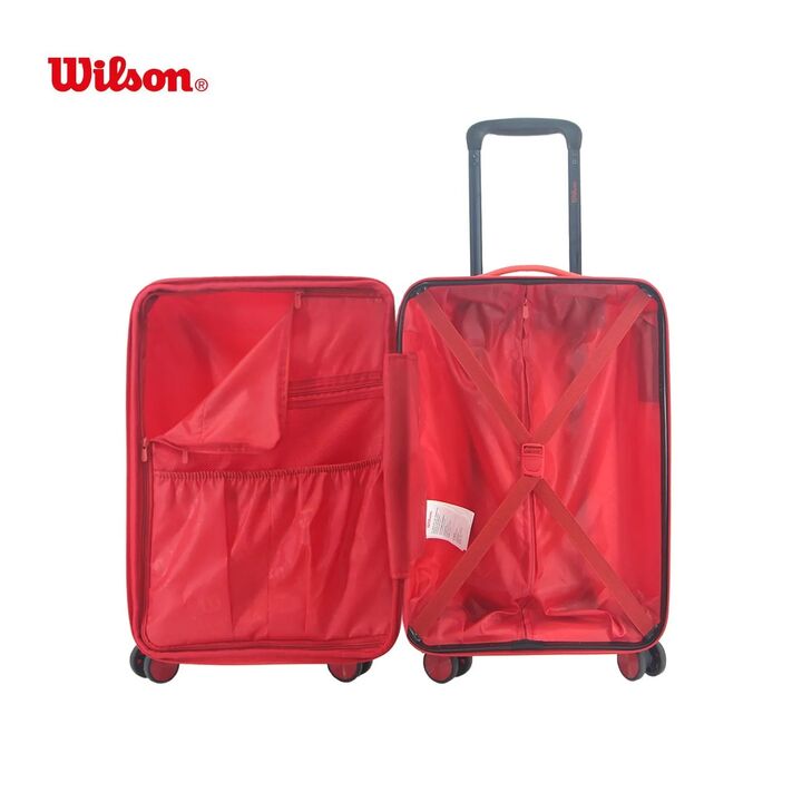 Valija Roja Carry On Wilson PP 20 Ideal Cabina Ruedas 360° - Vista 3