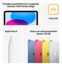 iPad 11  (11va Gen) Apple Wi-fi 128gb Silver Md3y4le-a Plateado - Miniatura 9