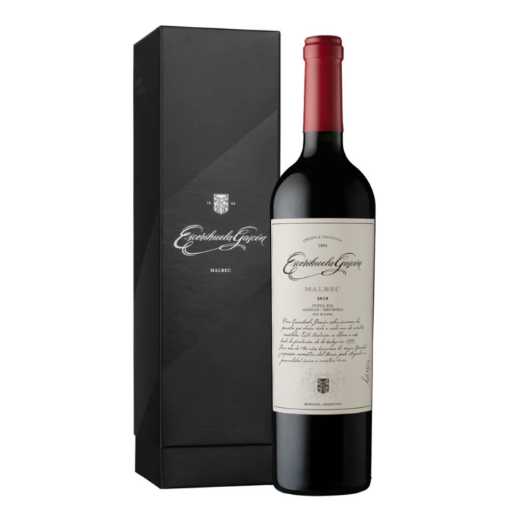 Vino Tinto Escorihuela Gascon Malbec Black Pack Estuche - Vista principal