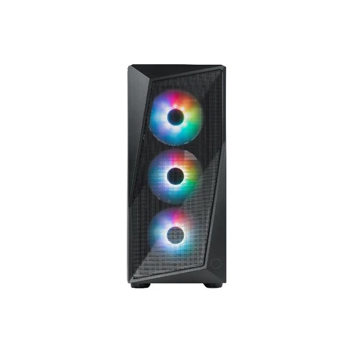 Gabinete Cooler Master Cmp 520 Mid Tower Black - Vista 2