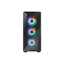 Gabinete Cooler Master Cmp 520 Mid Tower Black - Miniatura 2