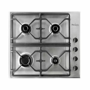 ANAFE FLORENCIA 6748I ACERO INOXIDABLE REJILLA FUNDICION - 4601853 - Vista principal