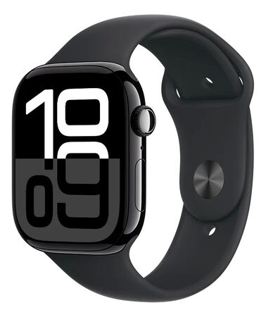 Apple Watch Series 10 GPS Aluminio 46 mm Negra M|L