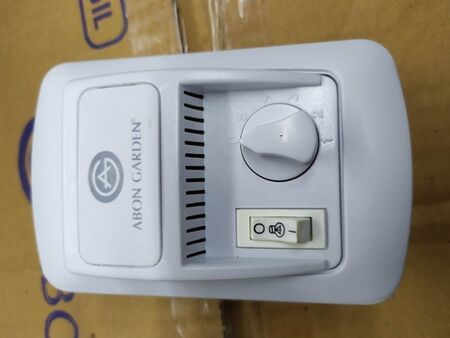 Ventilador Techo Abon Garden BEX444GA Metal Blanco 4 Palas