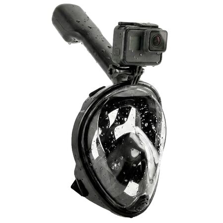 Mascara Snorkel Gadnic Buceo Integral Conexion Gopro