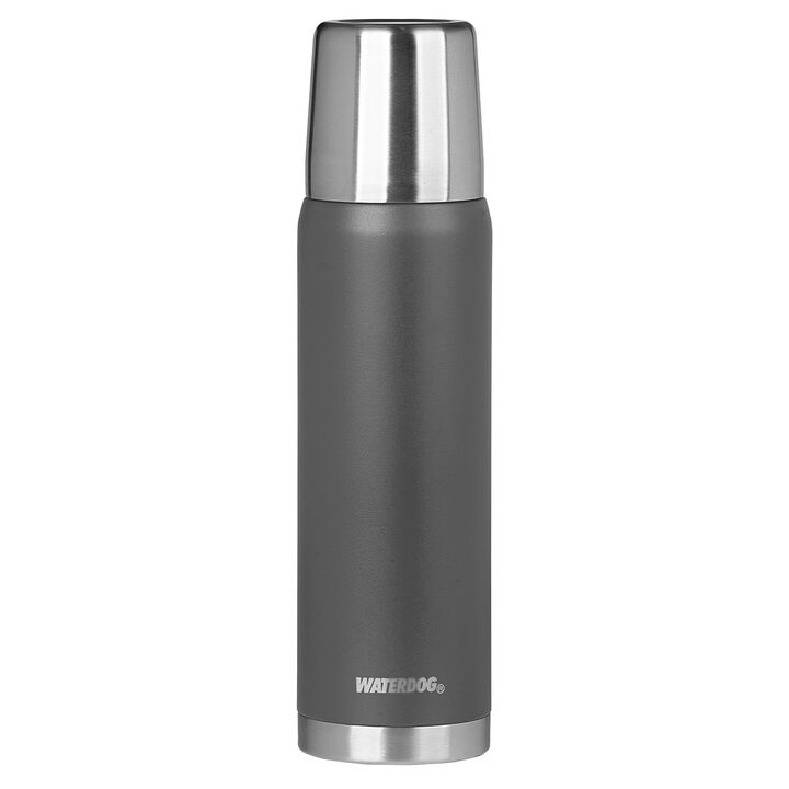 Termo Waterdog Obus Acero Inox 1 Lt Dark Grey OBUS1000DGF - Vista principal