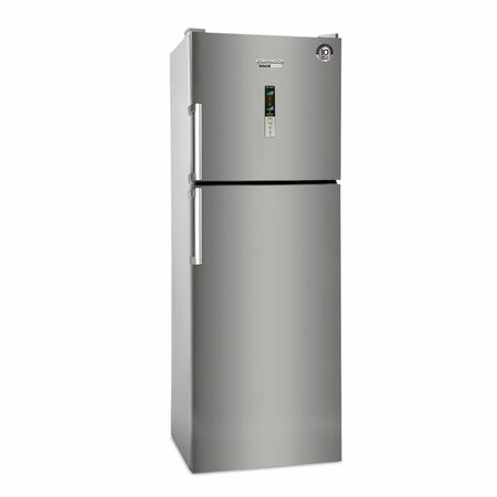 HELADERA C/FREEZER KOHINOOR KHDA42DI/10 - ACERO, 409 LTS, NO FROST