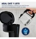 Cafetera De Filtro Oster Dcs121b 12 Tazas Negra - Miniatura 5