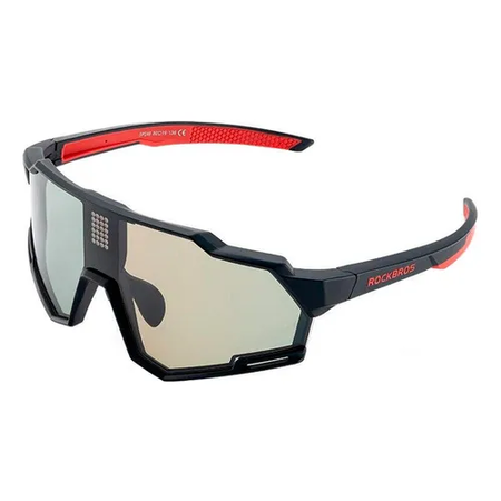 Lentes Ciclismo Rockbros Sp280 Inteligente Fotocromatico