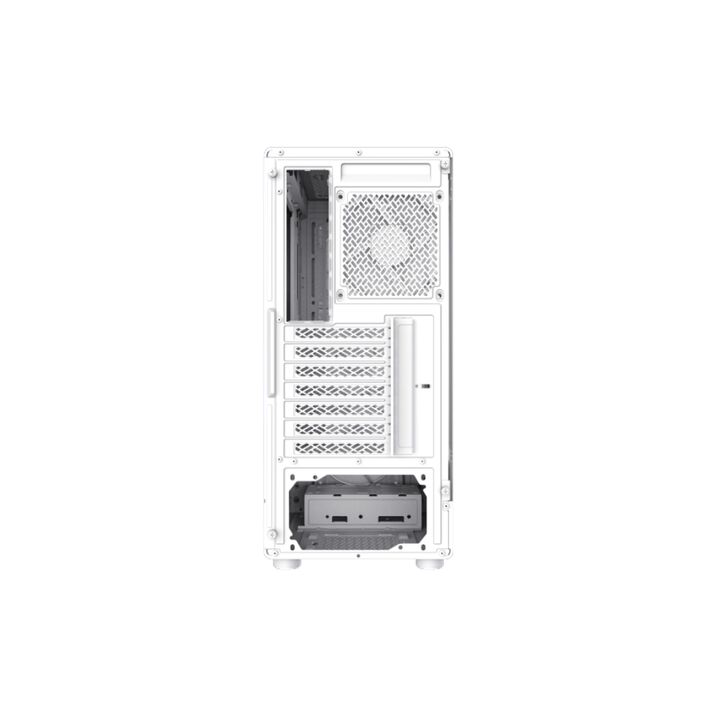Gabinete Gamemax Storm 2AW 6Fan ARGB ATX Blanco - Vista 5
