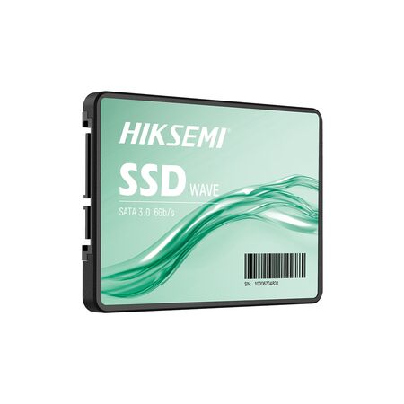 Disco solido SSD Hiksemi WAVE(S) 256GB SATA III 2.5”