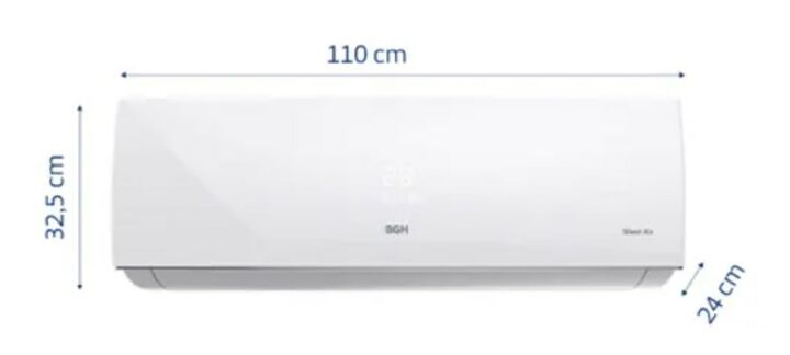 Aire Acondicionado Split Bgh Frio Calor 5500 Frigorías - Vista 1