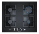Anafe a gas BOSCH NEGRO 4 hornallas 60 cm  - Miniatura 1