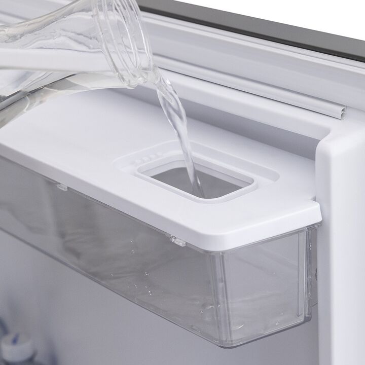 Heladera Top Mount Philco PHNT453XDI2 Inverter No Frost 402L Inox - Vista 8