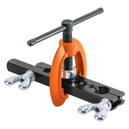 Pestañador Avellanador Excéntrico Para Refrigeración Aire 3/16 -5/8 Truper