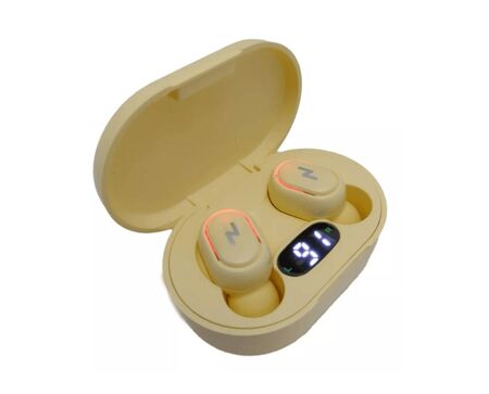 Auriculares Bt Twins Amarillos NG-BTWINS13 AM