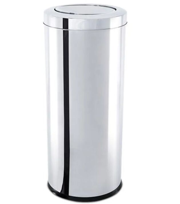 Cesto De Basura CTapa Basculante 28.17L Brinox 3032204 - Vista principal