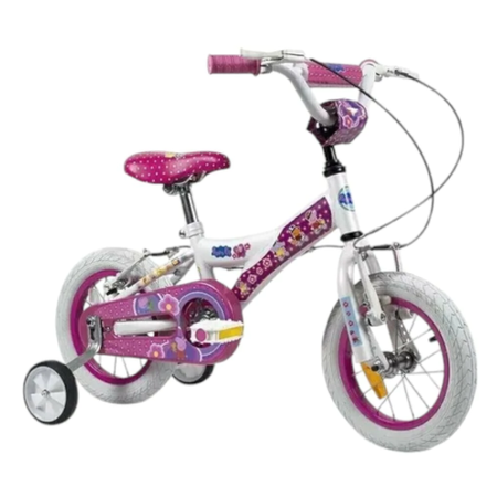 Bicicleta rodado 12 Peppa Pig