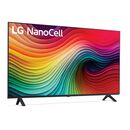 Smart Tv LG Nanocell Ai 55 Pulgadas Uhd 4k Alpha 5 7ma Gen - Miniatura 3