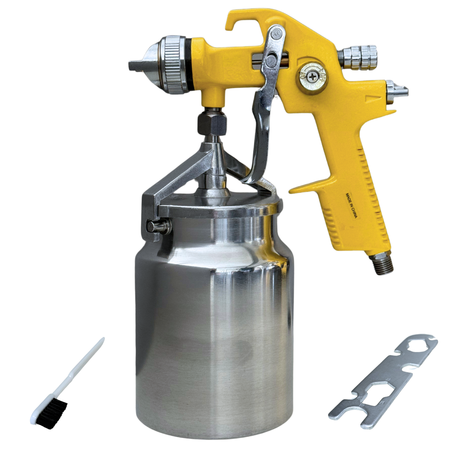 Pistola Soplete De Pintar 1.4mm Tipo Succion Konan