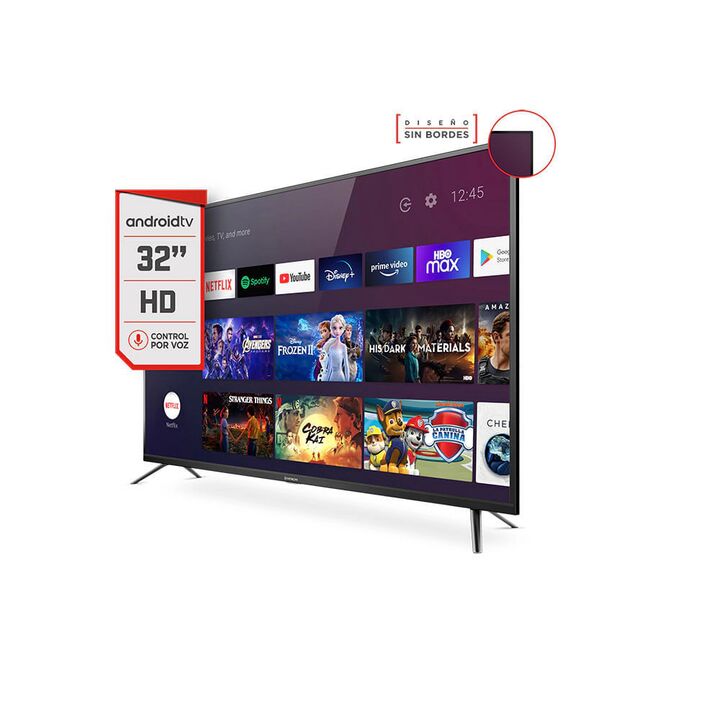 SMART TV HITACHI CDHLE32-SMART21F 32 ANDROID - Vista principal