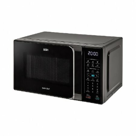 Microondas BGH B120DN20 20LT digital negro