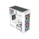 Gabinete Cooler Master Haf 500 Mid Tower White - Miniatura 3