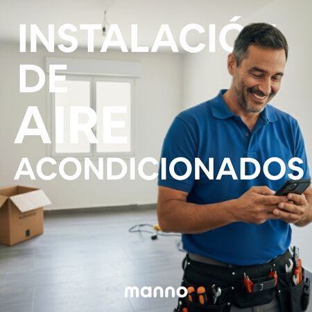 Instalacion Aire Split menos de 5800Kw materiales incluidos Servicio profesional con garantía