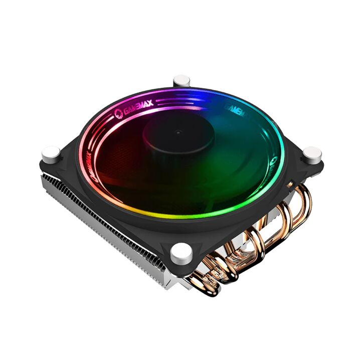Cooler CPU Gamemax Gamma 300 Arcoíris ARGB - Vista 2