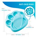Mini Alimentador Almohadilla Para Lamer Petdreamhouse Azul - Miniatura 3
