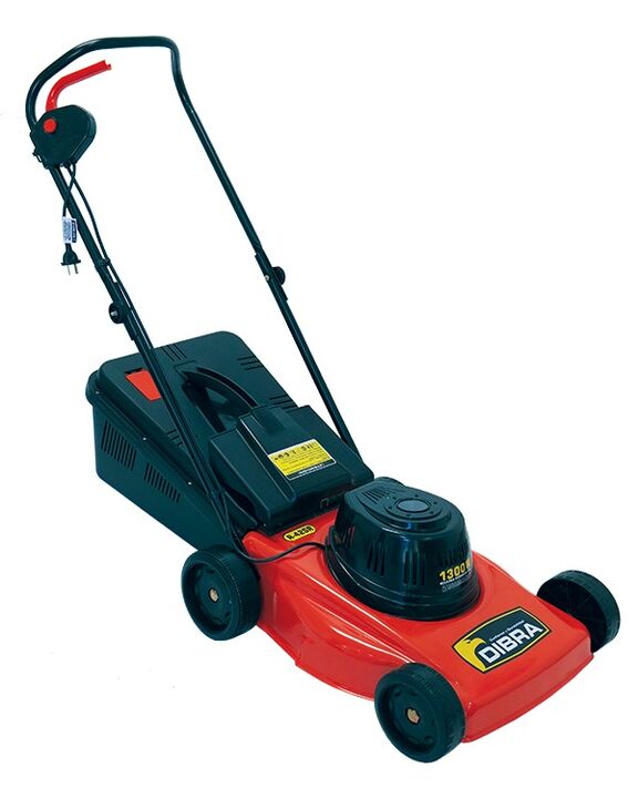 Cortadora de Cesped Electrica DIBRA R42SRE con recolector - Vista principal