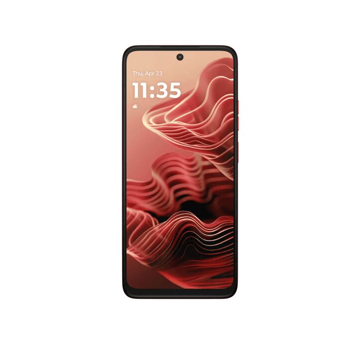 CELULAR MOTOROLA G35 5G (XT2433-2)   4GB/128GB 50MP+8MP/32MP 6.7" GUAVA RED (PB3G0031AR) - Vista 3