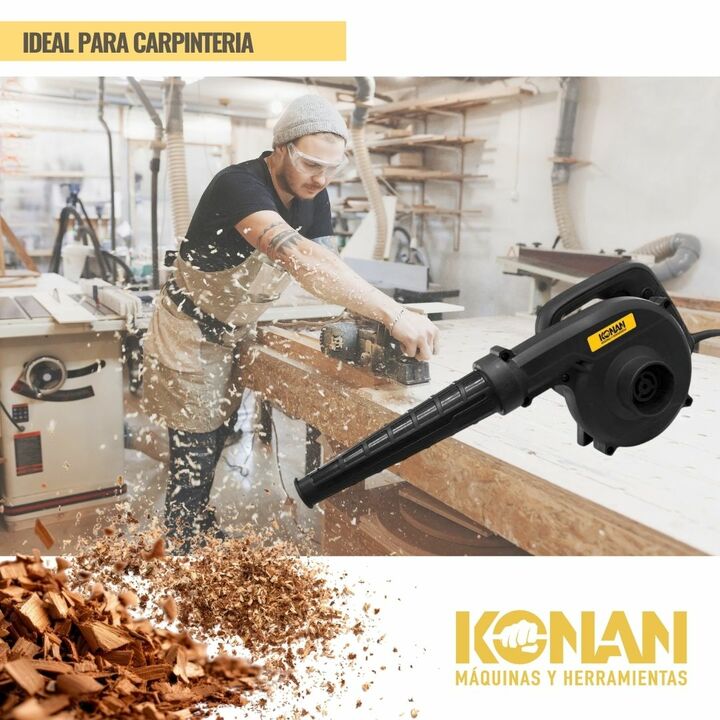 Soplador Eléctrico Konan de 650W KSE-650 - Vista 7