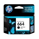 Cartucho de Tinta HP 664 F6V29AL NEGRO original 3775 4535 - Miniatura 1
