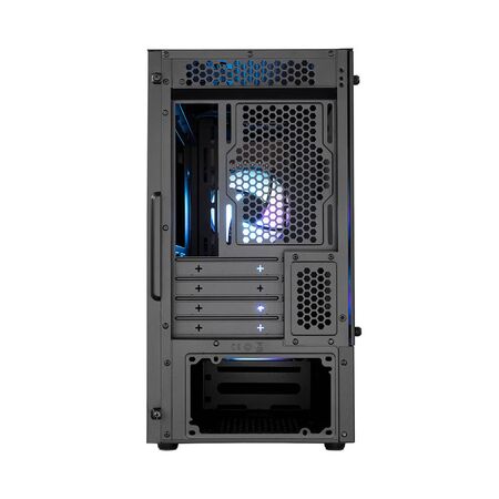 Gabinete Cooler Master MB320L Mini Tower Negro
