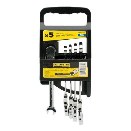 Set Llaves Crique Flexibles 5Pcs-Mm Crossmaster