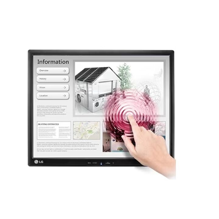 Monitor LG 17 Tactil 17BR30T HD - Vista principal