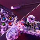 Joystick Hyperx Clutch Gladiate Rgb Transparente Xbox X S - Miniatura 9