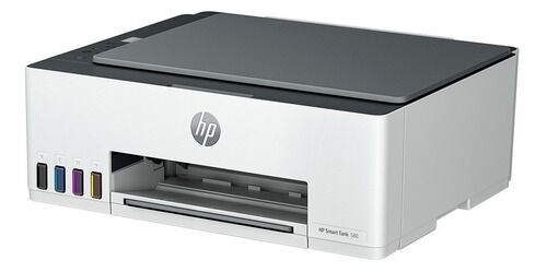 Impresora Todo En Uno Hp Smart Tank 580 Multifuncion Wifi - Vista 2