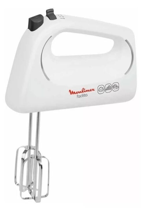 Batidora De Mano Facilita Moulinex - HM150158 - Vista principal