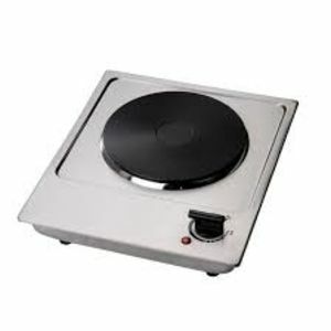 ANAFE ELECTRICO SIKLA ES -3102 1 HORNALLA ACERO - 90142