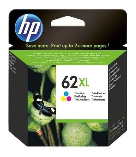 Cartucho De Tinta Hp 62xl Tricolor Original Para Hp Officejet - Vista principal