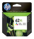 Cartucho De Tinta Hp 62xl Tricolor Original Para Hp Officejet - Miniatura 1