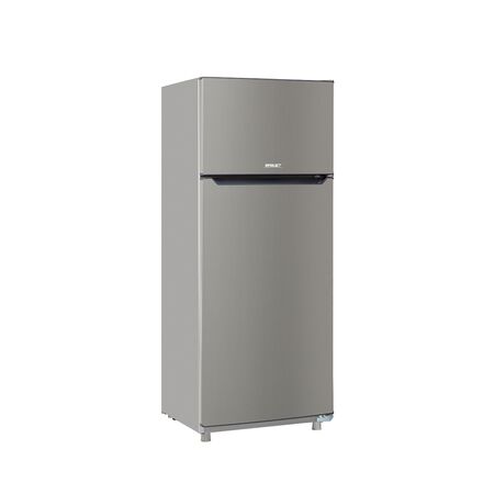 Heladera BRIKET BK2F1620V color inox 322l A