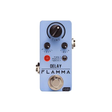 Efeto/Delay	FLAMMA	FC03 Delay Mini	AZUL