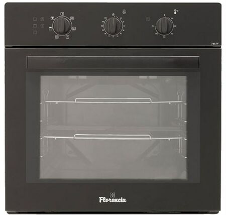 Horno Eléctrico Empotrable Florencia 63 Litros 1200W 7857F Negro