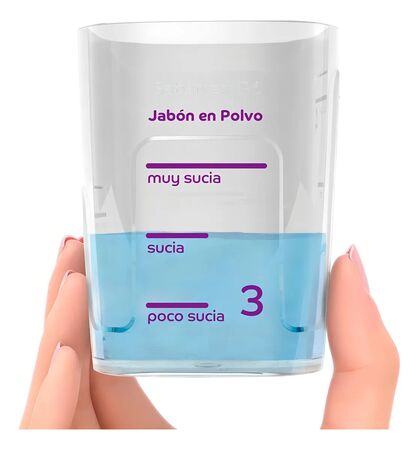 Lavarropas Eslabon de Lujo EWH07BBDIM 7kg 750RPM carga superior